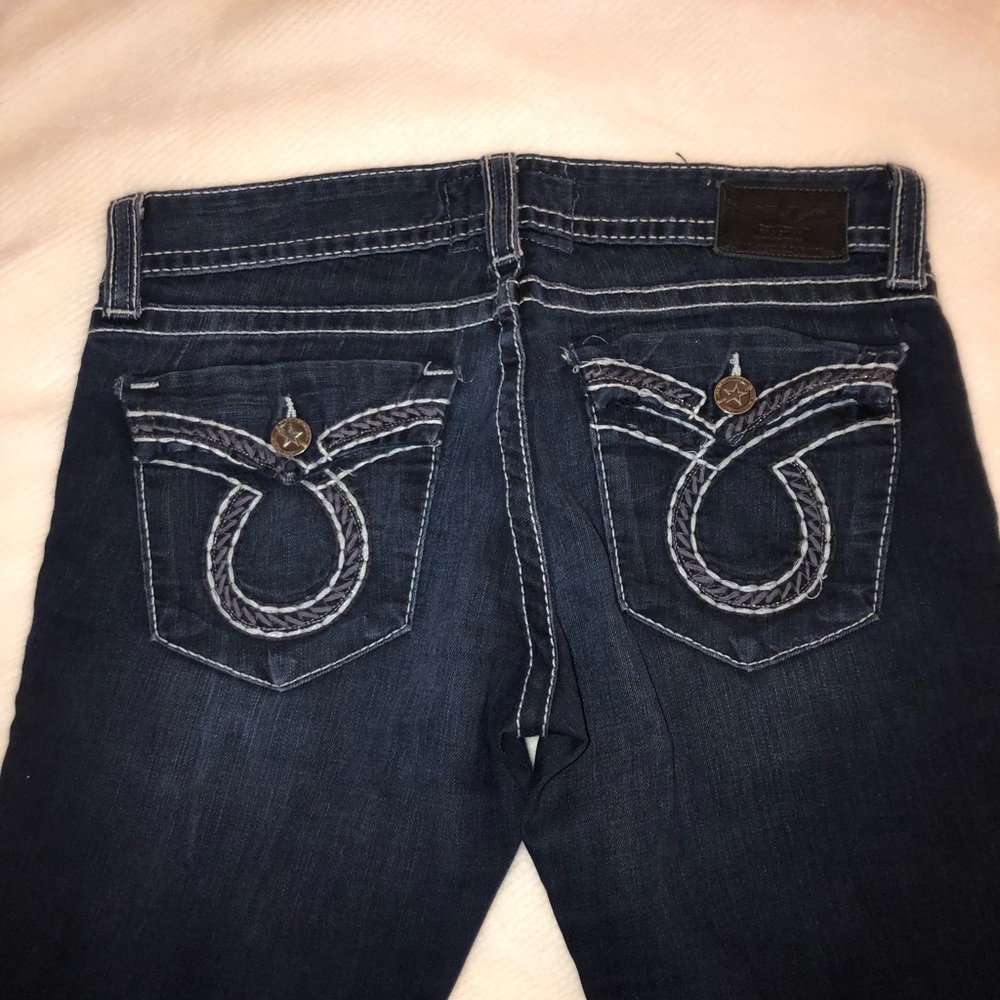 Big Star size 31Long bootcut jeans, new without tags. Dark wash.
